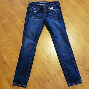 American Eagle skinny stretch jeans